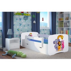 Postelja Babydreams Zoo